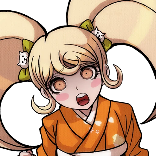 😠 Стикер «Danganronpa Collection» для Telegram