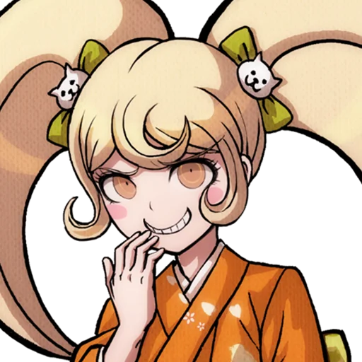 😁 Стикер «Danganronpa Collection» для Telegram