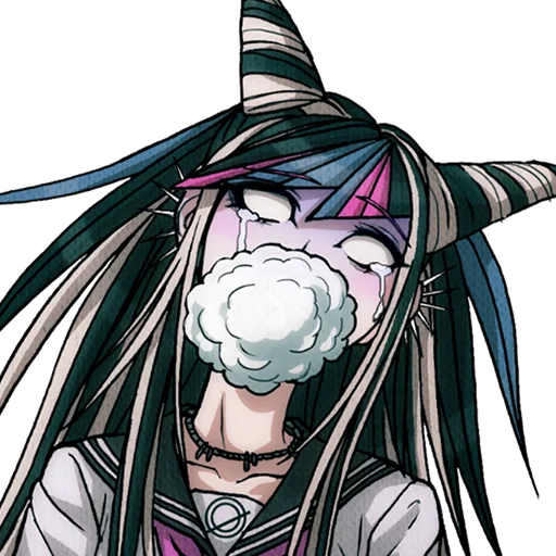 😱 Стикер «Danganronpa Collection» для Telegram