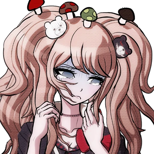😔 Стикер «Danganronpa Collection» для Telegram