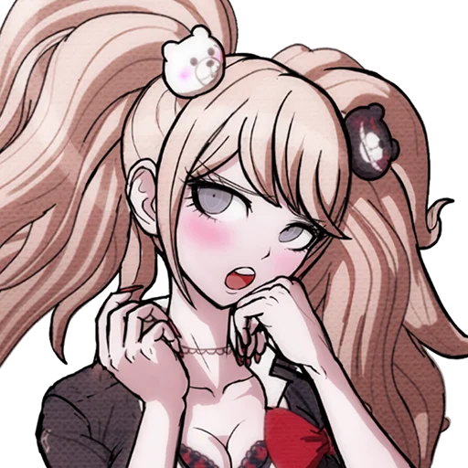 🙁 Стикер «Danganronpa Collection» для Telegram