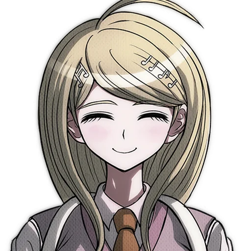 😊 Стикер «Danganronpa Collection» для Telegram
