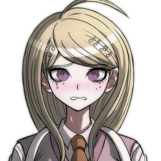 😨 Стикер «Danganronpa Collection» для Telegram