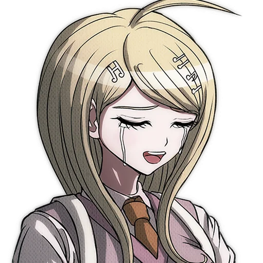 ☺️ Стикер «Danganronpa Collection» для Telegram