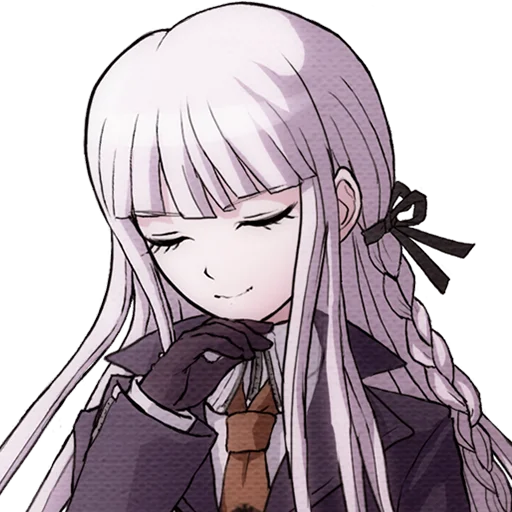 😌 Стикер «Danganronpa Collection» для Telegram