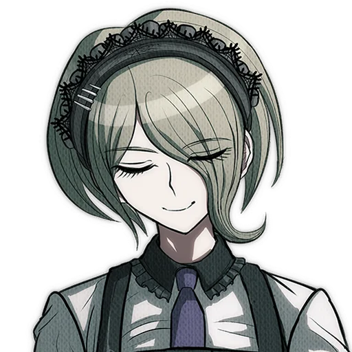 ☺️ Стикер «Danganronpa Collection» для Telegram