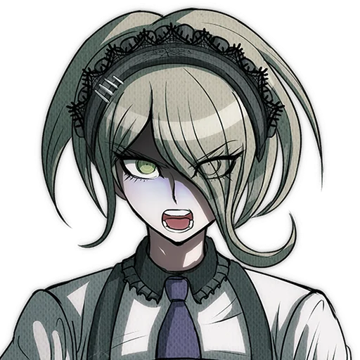😡 Стикер «Danganronpa Collection» для Telegram