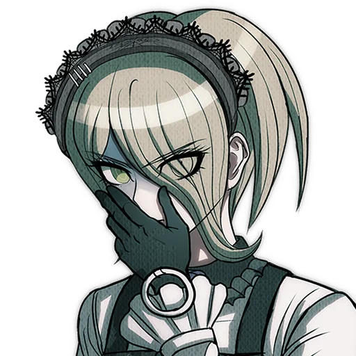 🤭 Стикер «Danganronpa Collection» для Telegram