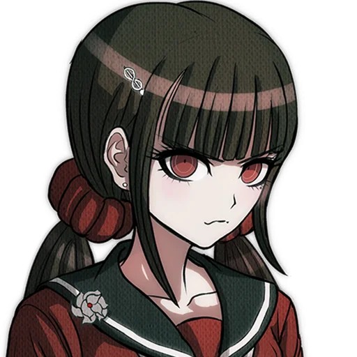😶 Стикер «Danganronpa Collection» для Telegram
