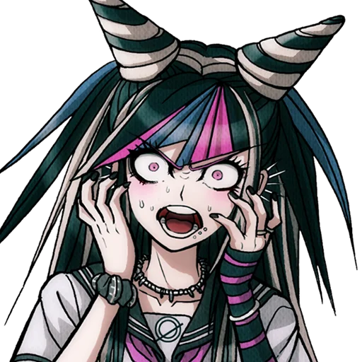 😨 Стикер «Danganronpa Collection» для Telegram