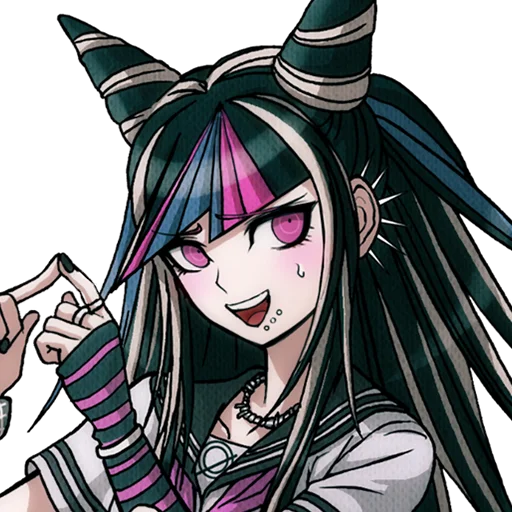 ☺️ Стикер «Danganronpa Collection» для Telegram