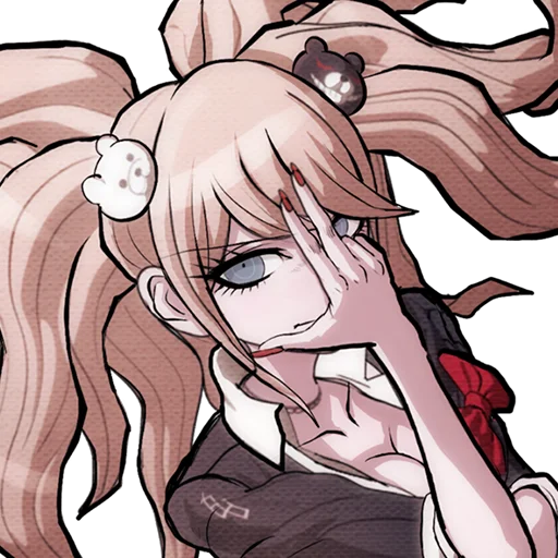 🧐 Стикер «Danganronpa Collection» для Telegram