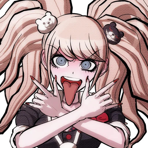 😍 Стикер «Danganronpa Collection» для Telegram