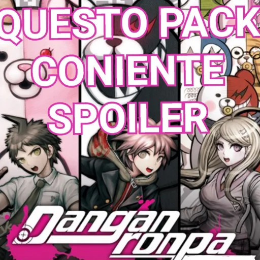 Стикерпак Danganronpa Pack для Telegram