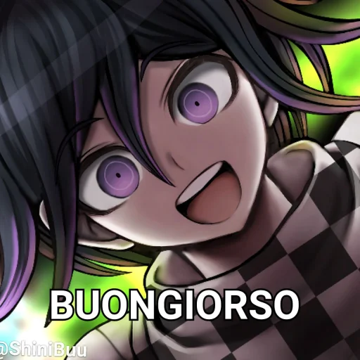 ☀️ Стикер «Danganronpa Pack» для Telegram
