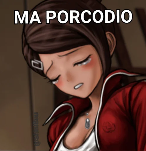 😫 Стикер «Danganronpa Pack» для Telegram