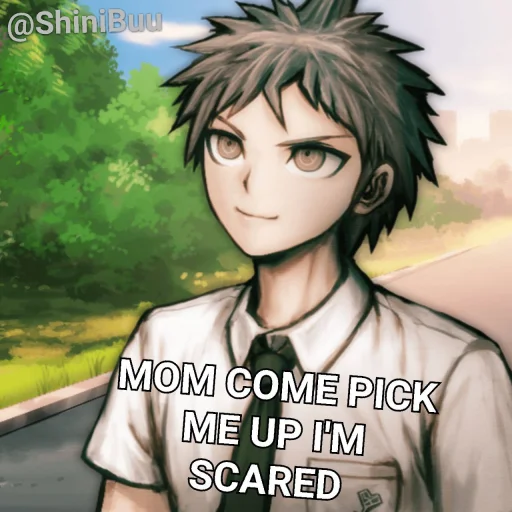 🙂 Стикер «Danganronpa Pack» для Telegram