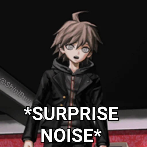 😯 Стикер «Danganronpa Pack» для Telegram