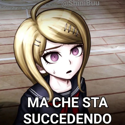 ❓ Стикер «Danganronpa Pack» для Telegram