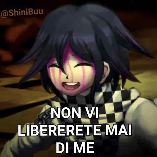 😄 Стикер «Danganronpa Pack» для Telegram