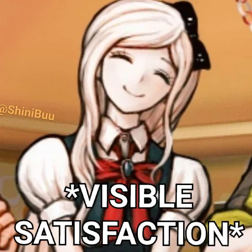 😊 Стикер «Danganronpa Pack» для Telegram