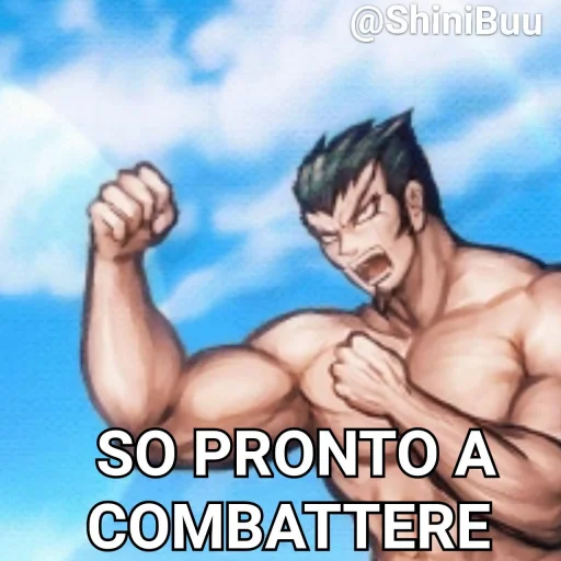 💪 Стикер «Danganronpa Pack» для Telegram