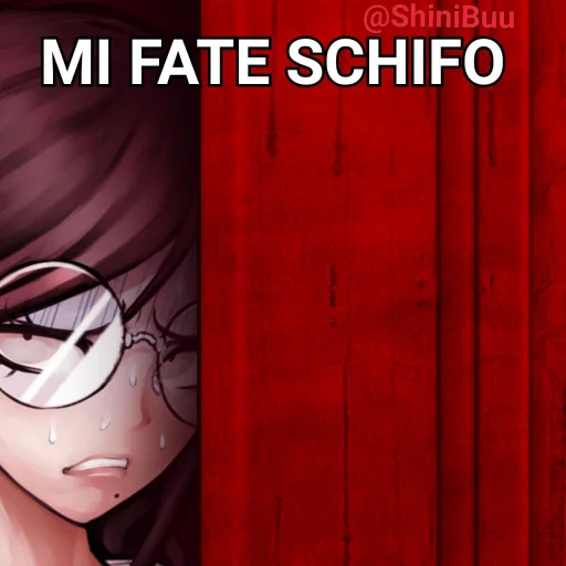 🤢 Стикер «Danganronpa Pack» для Telegram