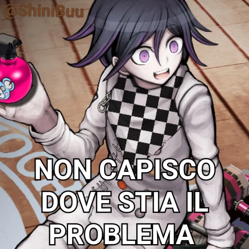 😀 Стикер «Danganronpa Pack» для Telegram