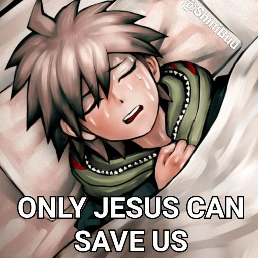 😪 Стикер «Danganronpa Pack» для Telegram