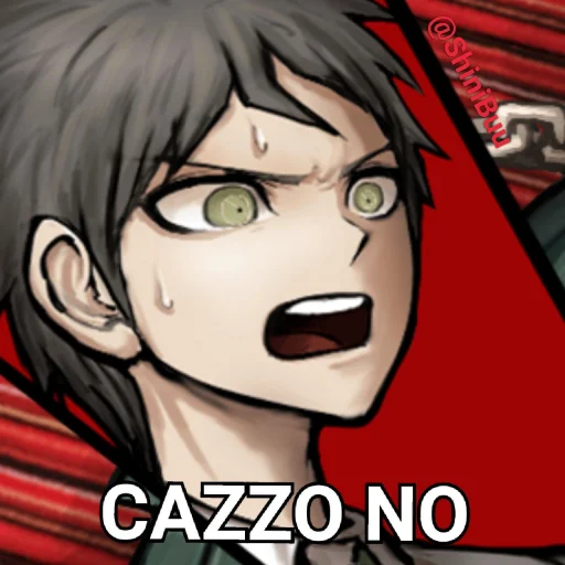 😰 Стикер «Danganronpa Pack» для Telegram