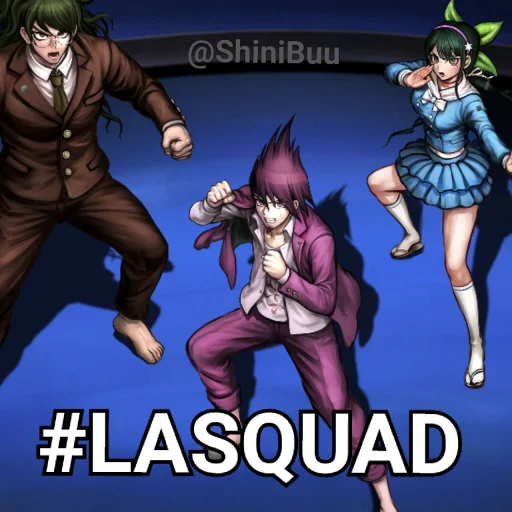 🤝 Стикер «Danganronpa Pack» для Telegram