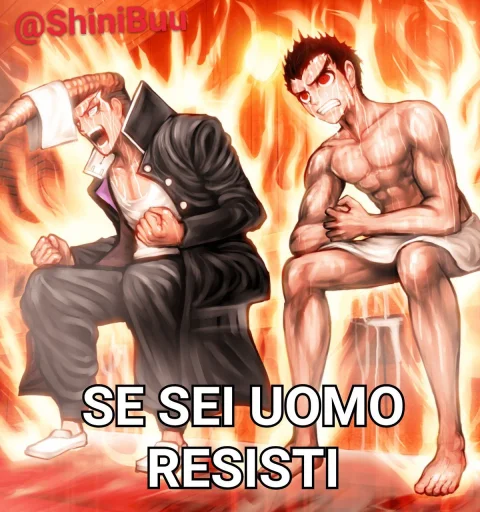 😡 Стикер «Danganronpa Pack» для Telegram