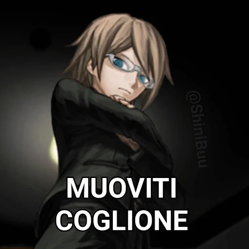 😒 Стикер «Danganronpa Pack» для Telegram
