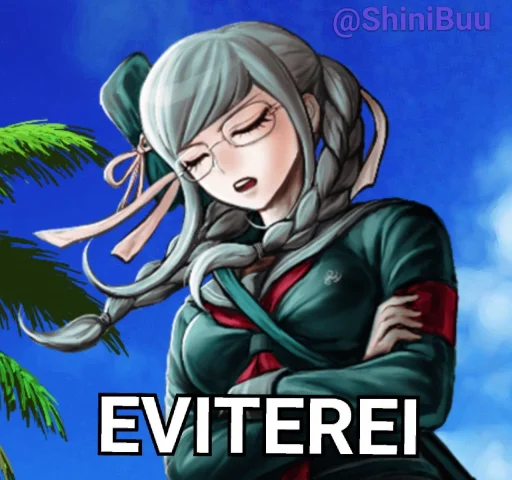 😒 Стикер «Danganronpa Pack» для Telegram