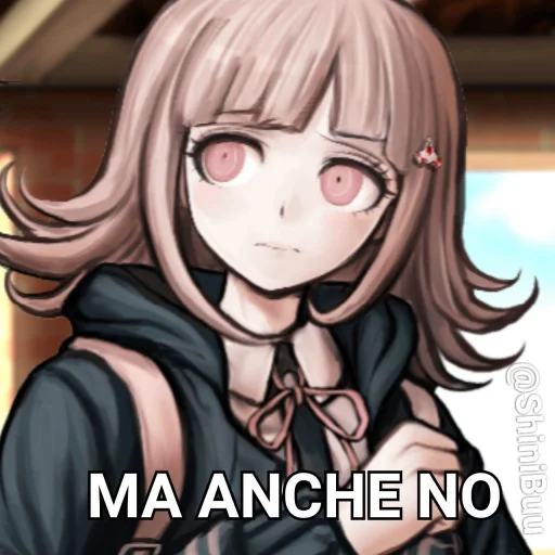 ❌ Стикер «Danganronpa Pack» для Telegram