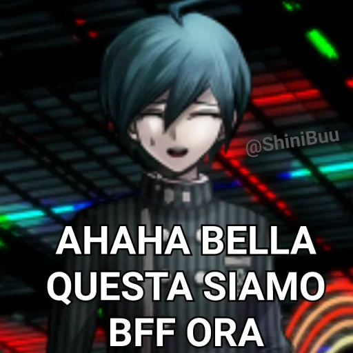 😅 Стикер «Danganronpa Pack» для Telegram