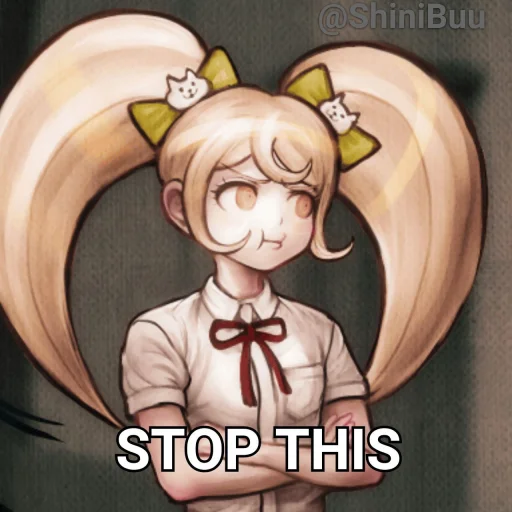 ❌ Стикер «Danganronpa Pack» для Telegram