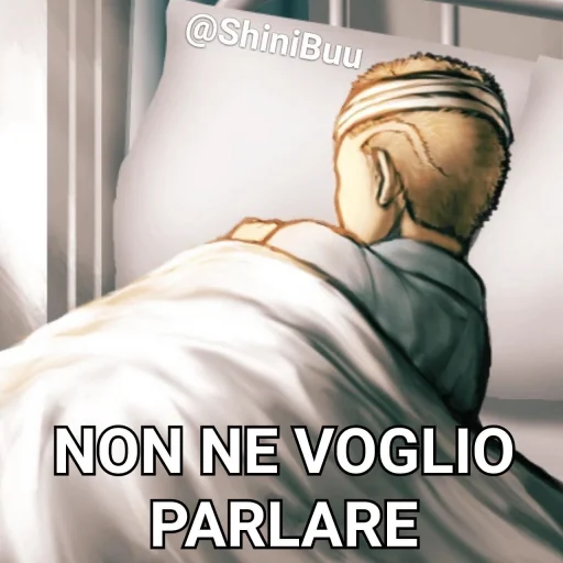 😞 Стикер «Danganronpa Pack» для Telegram