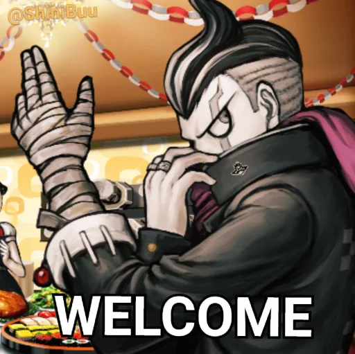 👋 Стикер «Danganronpa Pack» для Telegram