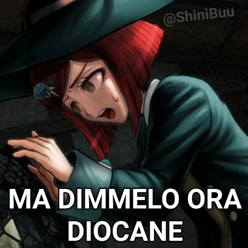 😭 Стикер «Danganronpa Pack» для Telegram