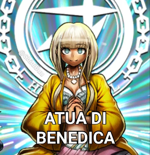 ✨ Стикер «Danganronpa Pack» для Telegram