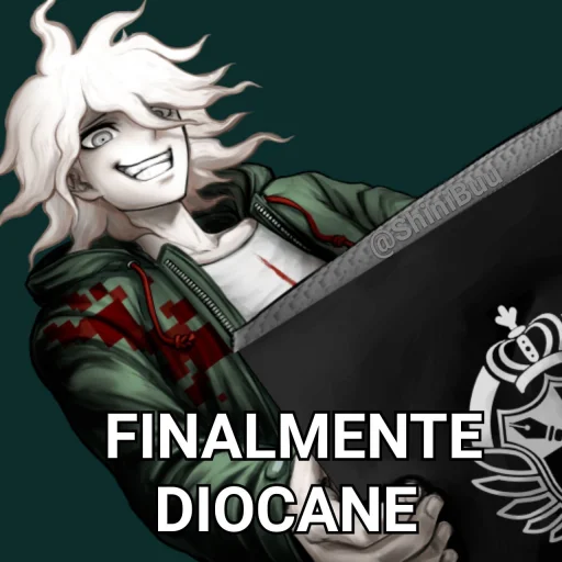 🤩 Стикер «Danganronpa Pack» для Telegram