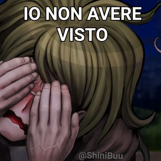🙈 Стикер «Danganronpa Pack» для Telegram