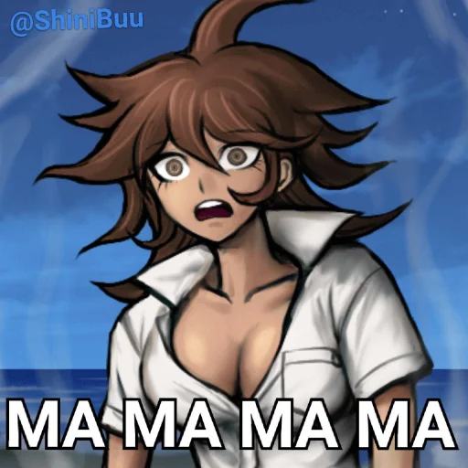 😧 Стикер «Danganronpa Pack» для Telegram