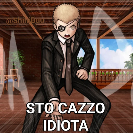 👐 Стикер «Danganronpa Pack» для Telegram