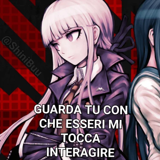 🤦‍♀ Стикер «Danganronpa Pack» для Telegram