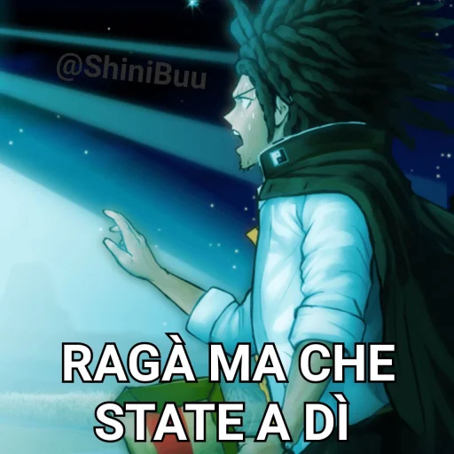 😅 Стикер «Danganronpa Pack» для Telegram