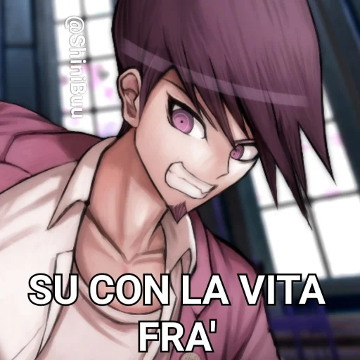 😉 Стикер «Danganronpa Pack» для Telegram