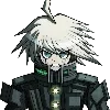 Стикер 29 🎭 Набор эмоджи по аниме и игре «Danganronpa Данганронпа»