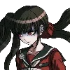 Стикер 47 🎭 Набор эмоджи по аниме и игре «Danganronpa Данганронпа»